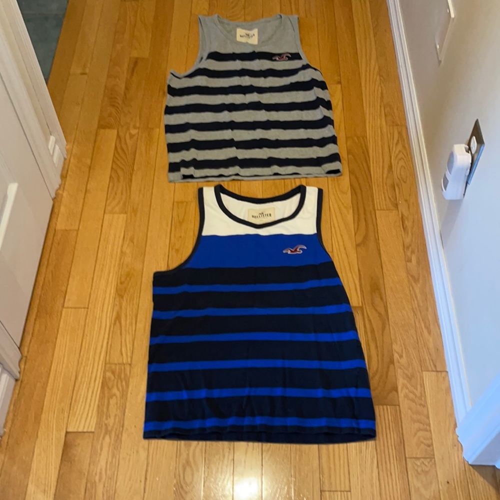 Hollister men’s tank top size XL lot of 2